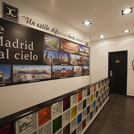 Jc Rooms Santa Ana Madrid Buitenkant foto