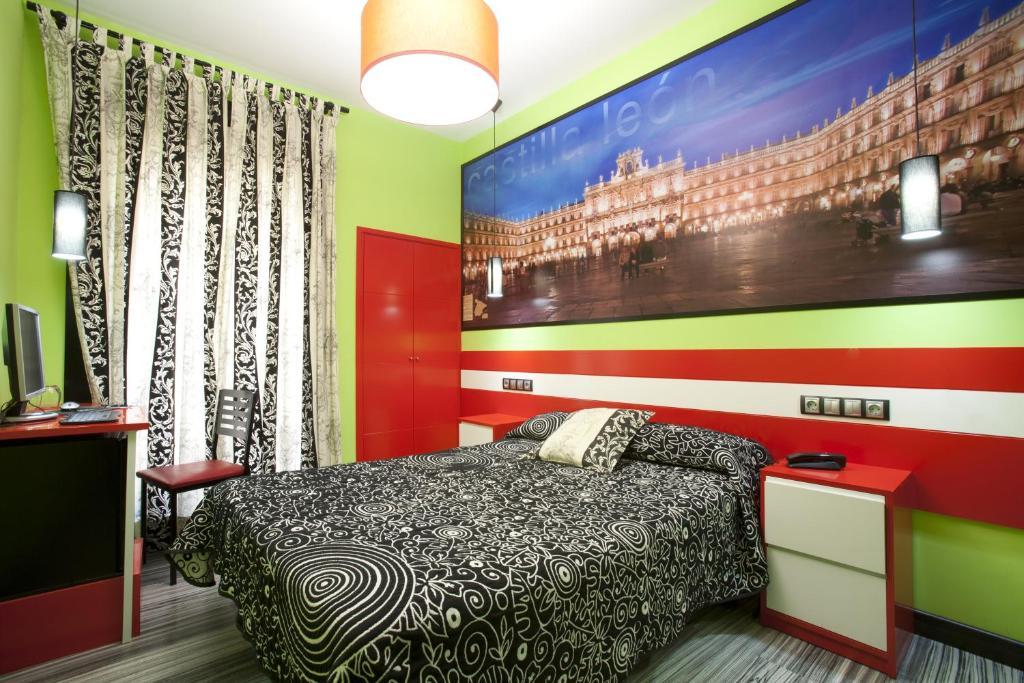 Jc Rooms Santa Ana Madrid Kamer foto