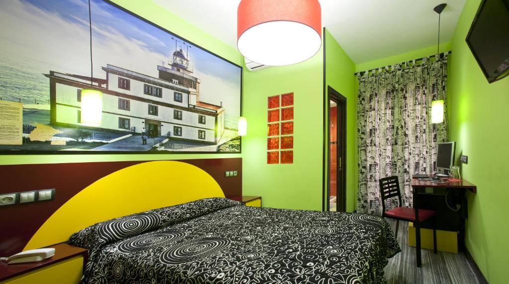 Jc Rooms Santa Ana Madrid Kamer foto