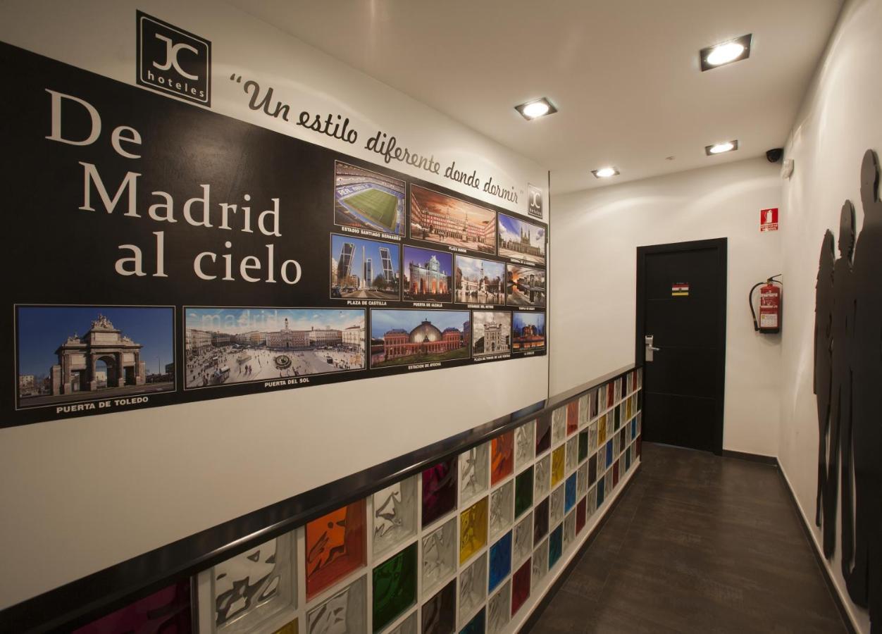 Jc Rooms Santa Ana Madrid Buitenkant foto